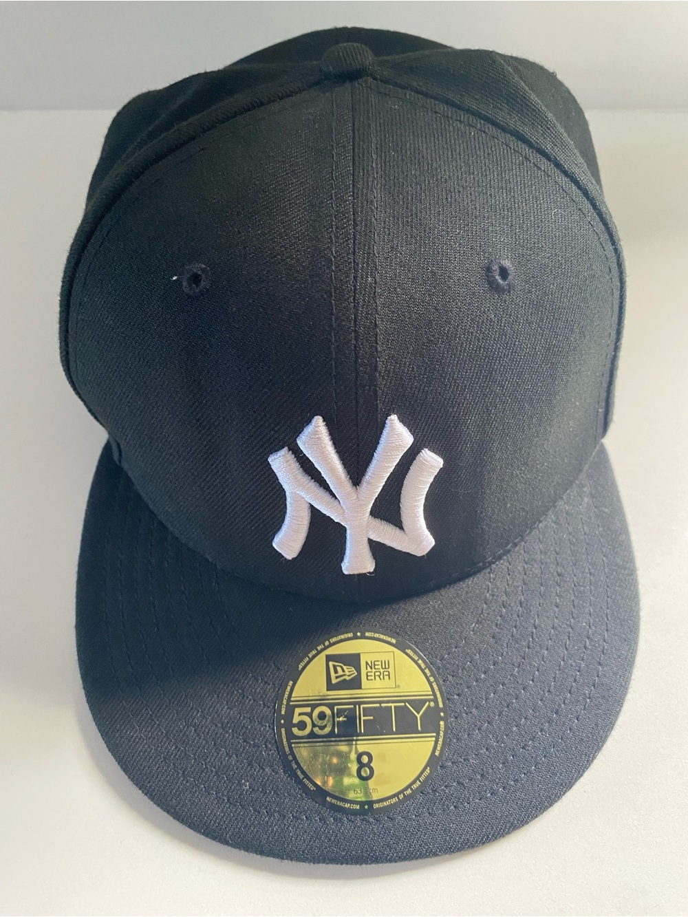 New Era New York Yankees 59Fifty fitted cap, size 8